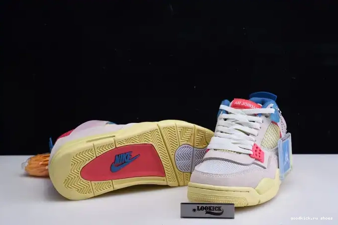 Rep Air Ice Union Guava Jordan Retro DC9533-800 4 0603